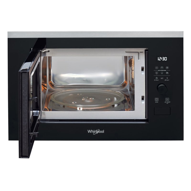 Whirlpool WMF250G Acier inoxydable Micro-ondes grill Intégré 25 L 900 W