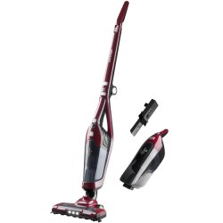 Concept VP4136 stick vacuum/electric broom 2-in-1 stick vacuum AC Dry&wet Bagless 600 L 100 W Black Red