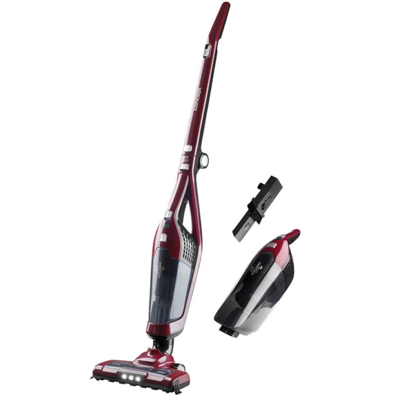 Concept VP4136 aspirateur balai et balai électrique Aspirateur-balai 2 en 1 Secteur Sec&humide Sans sac 600 L 100 W