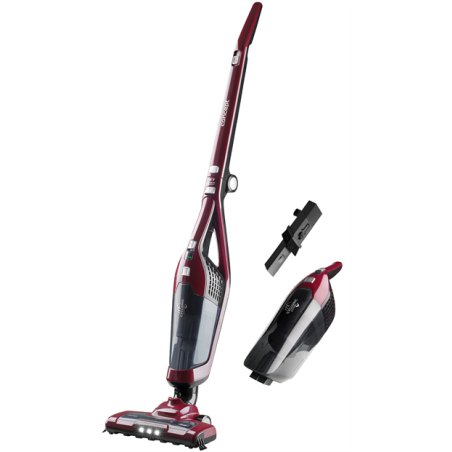 Concept VP4136 stick vacuum/electric broom 2-in-1 stick vacuum AC Dry&wet Bagless 600 L 100 W Black Red