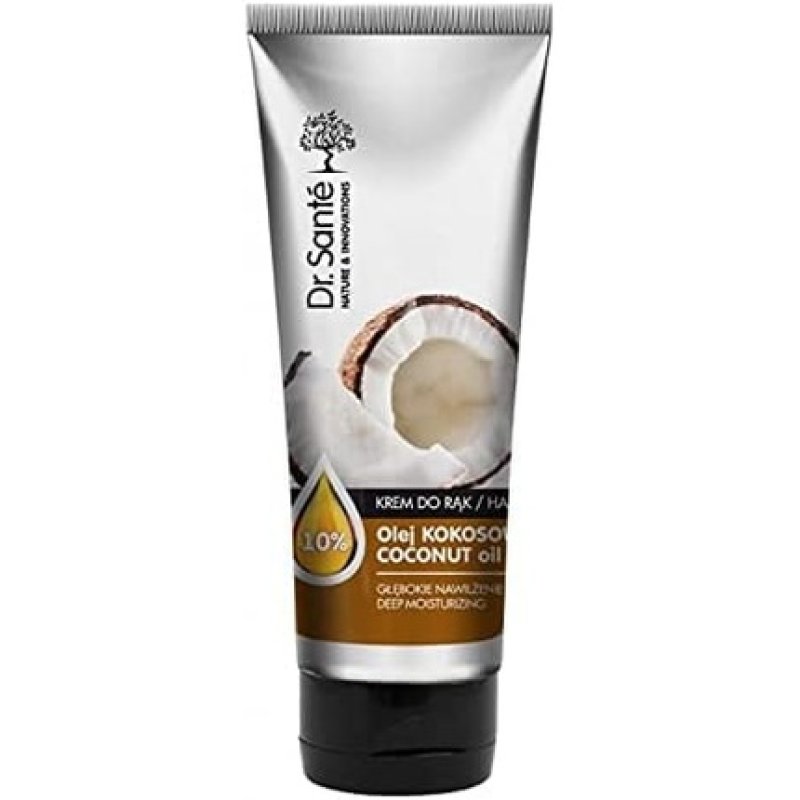 Elfa Pharm Dr. Sante Coconut Oil Hand Cream 75ml