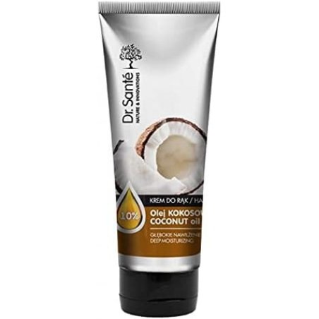 Elfa Pharm Dr. Sante Coconut Oil Hand Cream 75ml