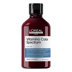 L'Oreal Professionnel Neutralizing Shampoo For Light Brown Hair Vitamino Color Spectrum Blue Dyes