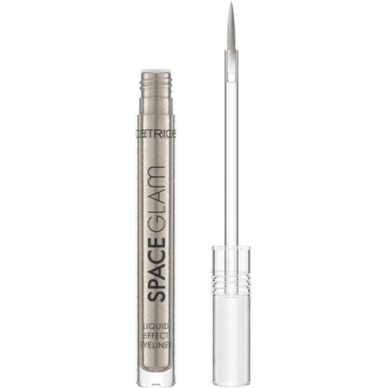 Catrice Space Glam Liquid Effect Eyeliner No. 010 Silver - Long-Lasting