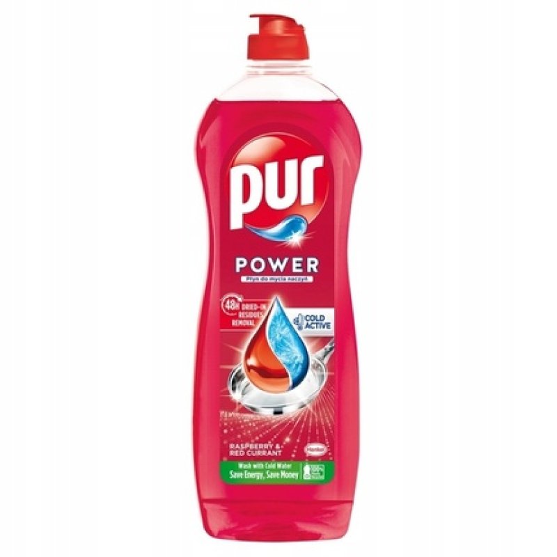 Purs Secrets Of The World Dishwashing Liquid Raspberry 750ml