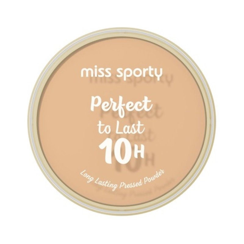 Miss Sporty Perfect To Last 10h Long-Lasting Powder In Compact 030 Light 9g