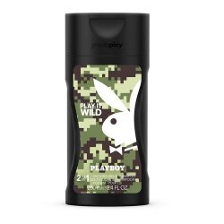 Playboy Play It Wild Men's Shower Gel 250ml