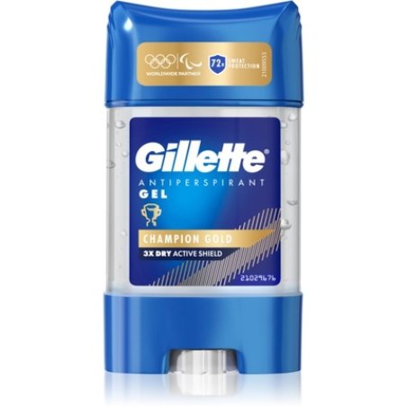 Gillette Champion Gold Antiperspirant Gel 70 ml