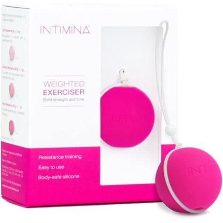 INTIMINA Laselle Exerciser 48g Heavy Ball for Experts Bladder Control Kegel Exercise Accessory