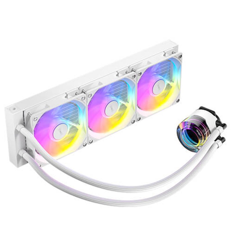 Antec Vortex Lum 360 White ARGB Processeur Kit de refroidissement du liquide 12 cm Blanc