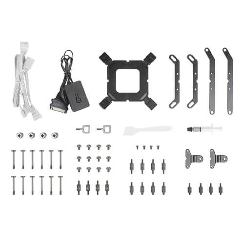 Antec Vortex Lum 360 White ARGB Processeur Kit de refroidissement du liquide 12 cm Blanc