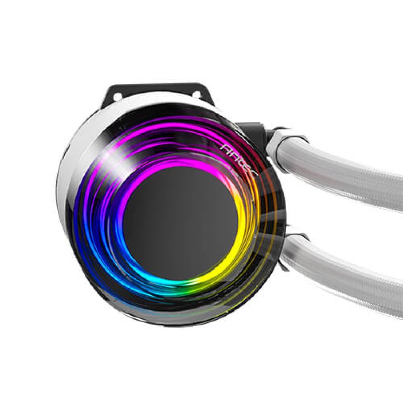 Antec Vortex Lum 360 White ARGB Processeur Kit de refroidissement du liquide 12 cm Blanc