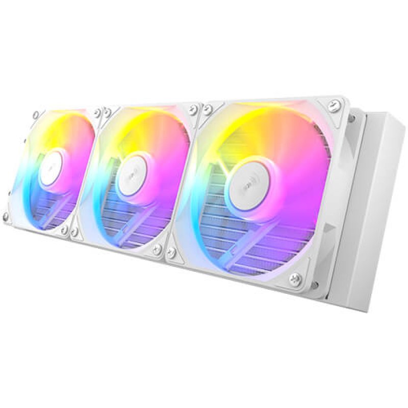 Antec Vortex Lum 360 White ARGB Processor Liquid cooling kit 12 cm