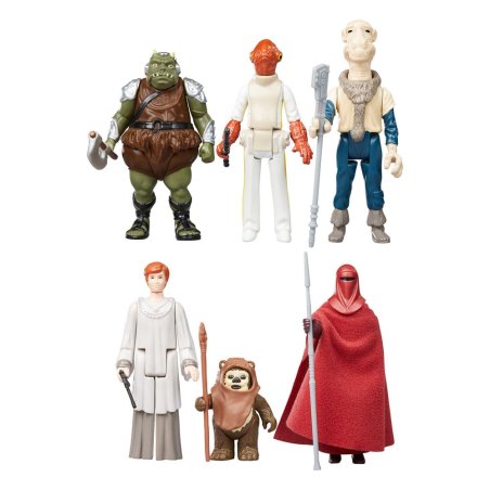 Star Wars Episode VI Retro Collection pack 6 figurines 10 cm