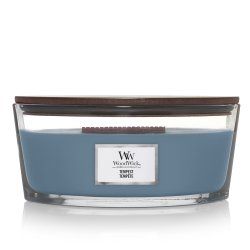 WoodWick Tempest bougie en cire Autres Sea Fresh Bleu, Transparent 1 pièce(s)