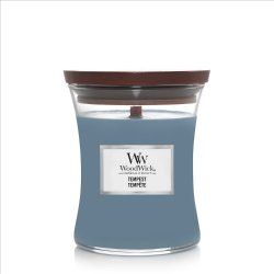 WoodWick Tempest bougie en cire Rond Bleu 1 pièce(s)