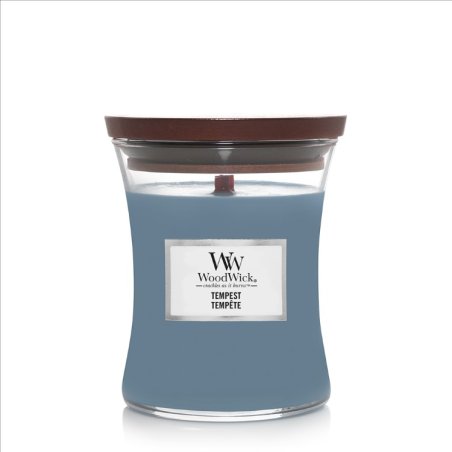 WoodWick Tempest bougie en cire Rond Bleu 1 pièce(s)