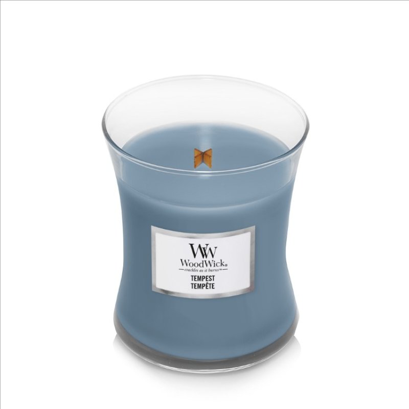 WoodWick Tempest bougie en cire Rond Bleu 1 pièce(s)