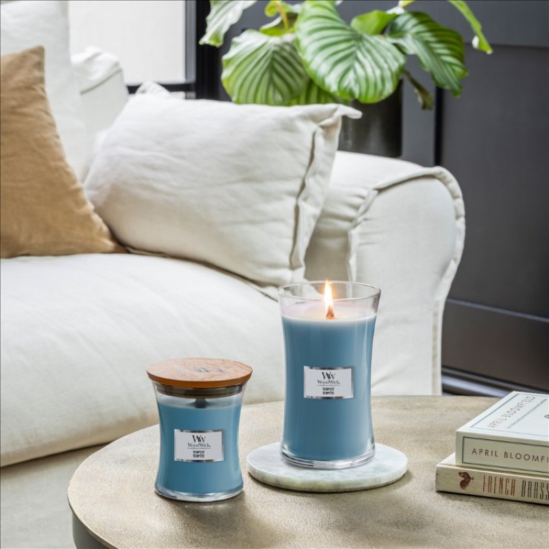 WoodWick Candle Tempest Medium Hourglass Scent Decor Gift