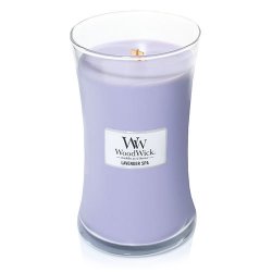 WoodWick 93492 wax candle Other Eucalyptus, Lavender Purple 1 pc(s)