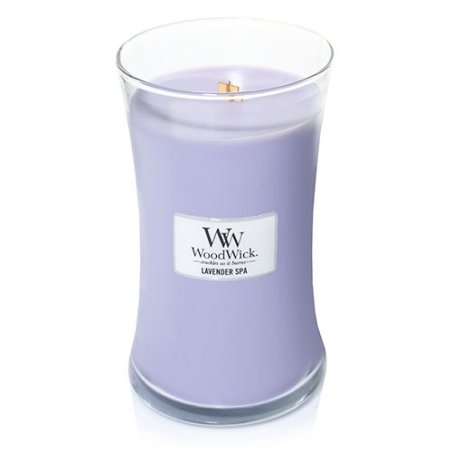 WoodWick 93492 wax candle Other Eucalyptus, Lavender Purple 1 pc(s)