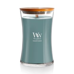 WoodWick Evergreen Cashmere Large Candle