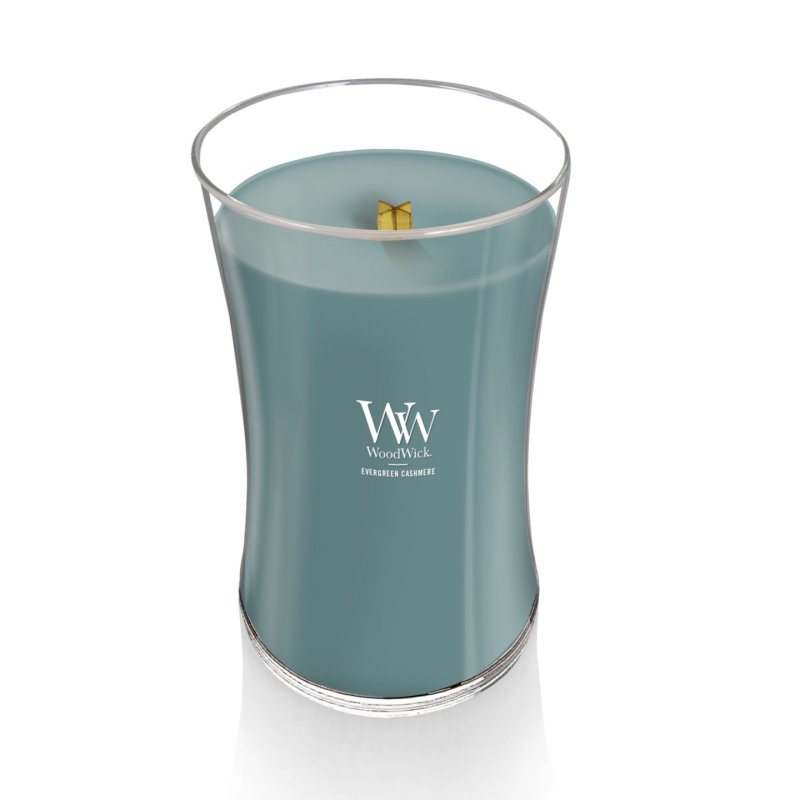 WoodWick Evergreen Cashmere Large Candle
