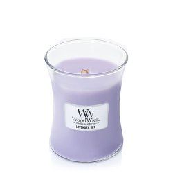 WoodWick 92492 wax candle Other Eucalyptus, Lavender Purple 1 pc(s)
