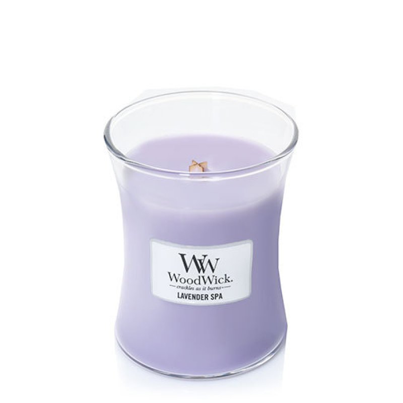 WoodWick 92492 bougie en cire Autres Eucalyptus, Lavande Violet 1 pièce(s)
