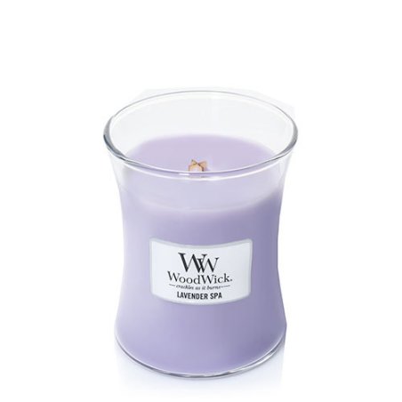 WoodWick 92492 wax candle Other Eucalyptus, Lavender Purple 1 pc(s)
