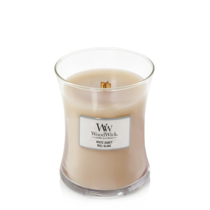 Woodwick Candle Beige Medium