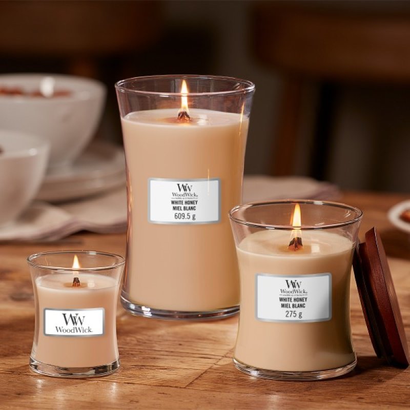 Woodwick Candle Beige Medium