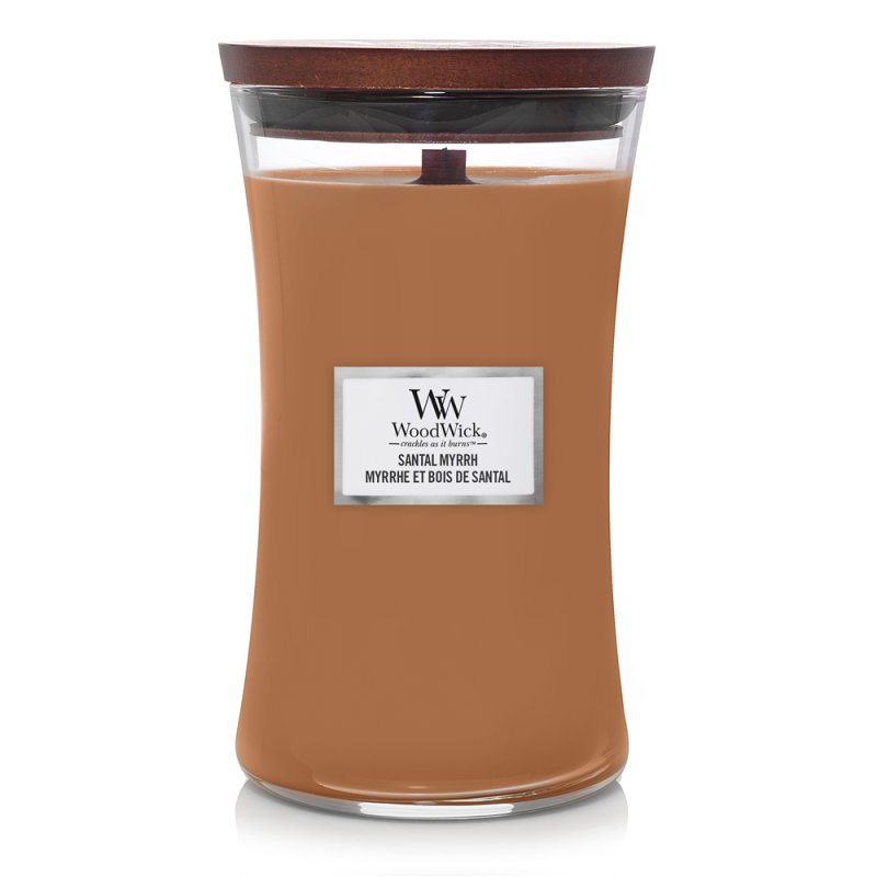 WoodWick Santal Myrrh Large Candle