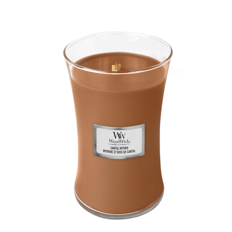 WoodWick Santal Myrrh Large Candle