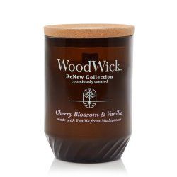 WoodWick Fleur de cerisier et vanille