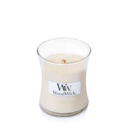 WoodWick 98112 bougie en cire Autres Vanille Blanc 1 pièce(s)