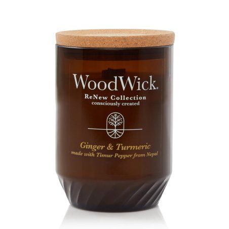WoodWick Gingembre et curcuma