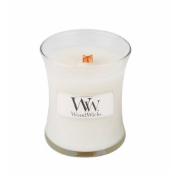 WoodWick Linen wax candle Other White 1 pc(s)
