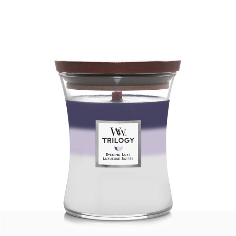 Scented Candle Vase Trilogy Evening Luxe 275g