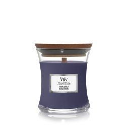 WoodWick Hinoki Dahlia bougie en cire Cylindre Fruité Violet 1 pièce(s)