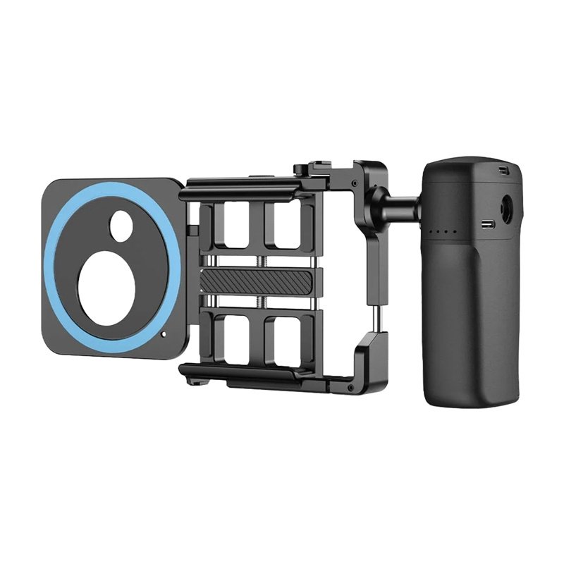 Wireless Upgraded Phone Rig Vlogging Kit Apexel APL-VG05CH