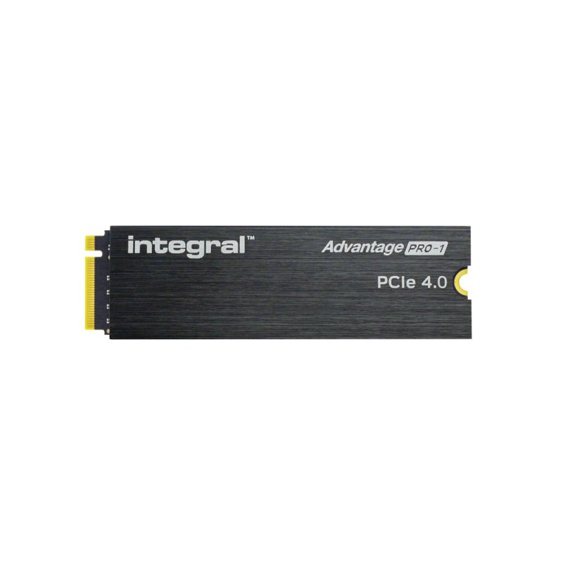 Integral Advantage Pro-1 w/ Heatsink 4 To M.2 PCI Express 4.0 NVMe