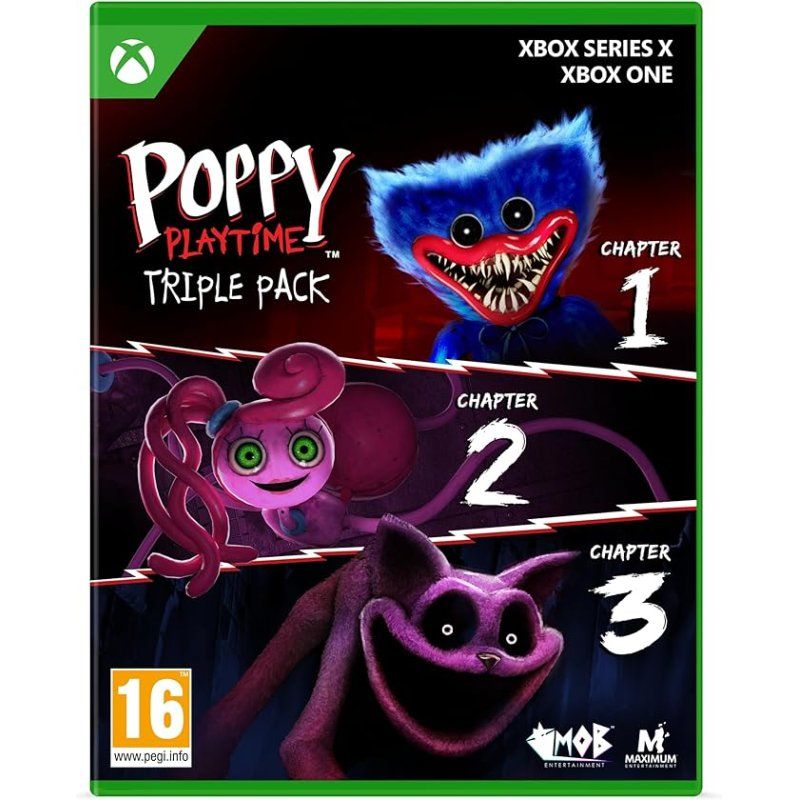Poppy Playtime Triple Pack /Xbox Series X