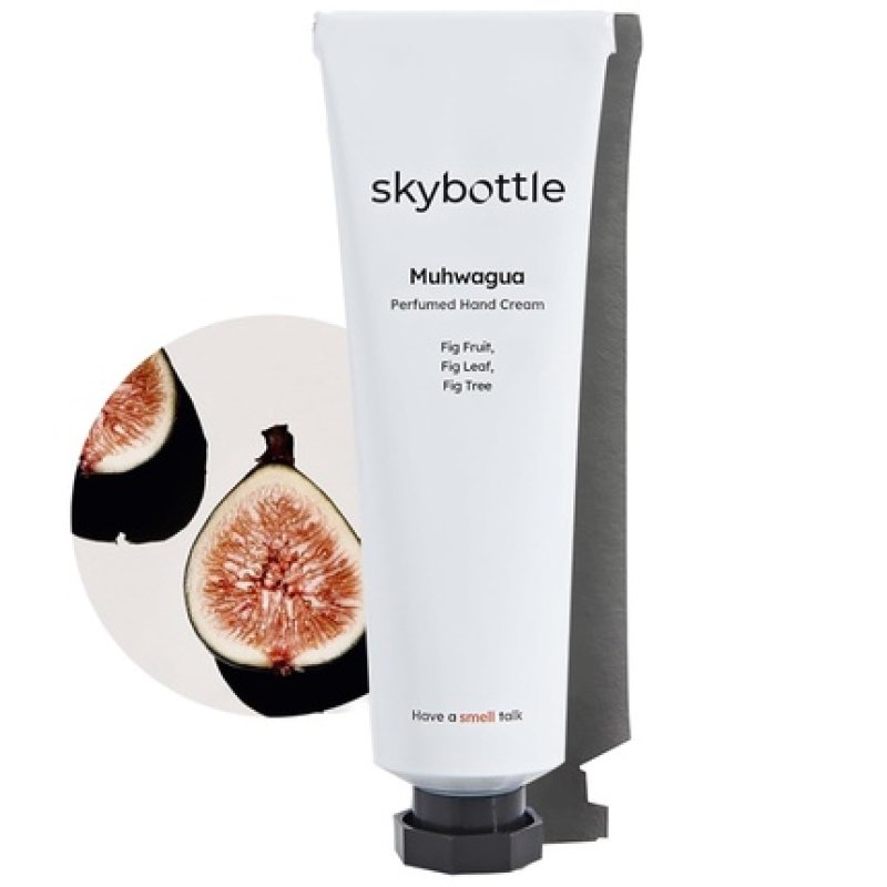 Skybottle Daily Moisturizing Hand Cream with Fig Fruit Woody Scent