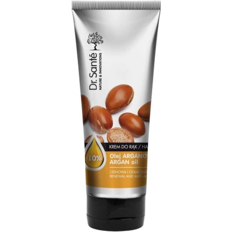 Dr. Sante Hand and Nail Cream with Argan Oil 75ml