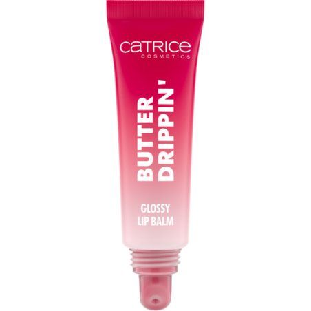 Catrice Butter Drippin' Glossy Lip Balm No. 050 Red Moisturizing