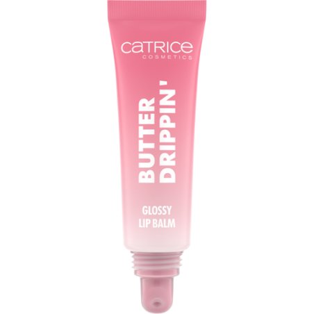 CATRICE Butter Drippin' Glossy Lip Balm baume pour les lèvres Beaume pour les lèvres 010 Pink Lemon Squeezin Femmes