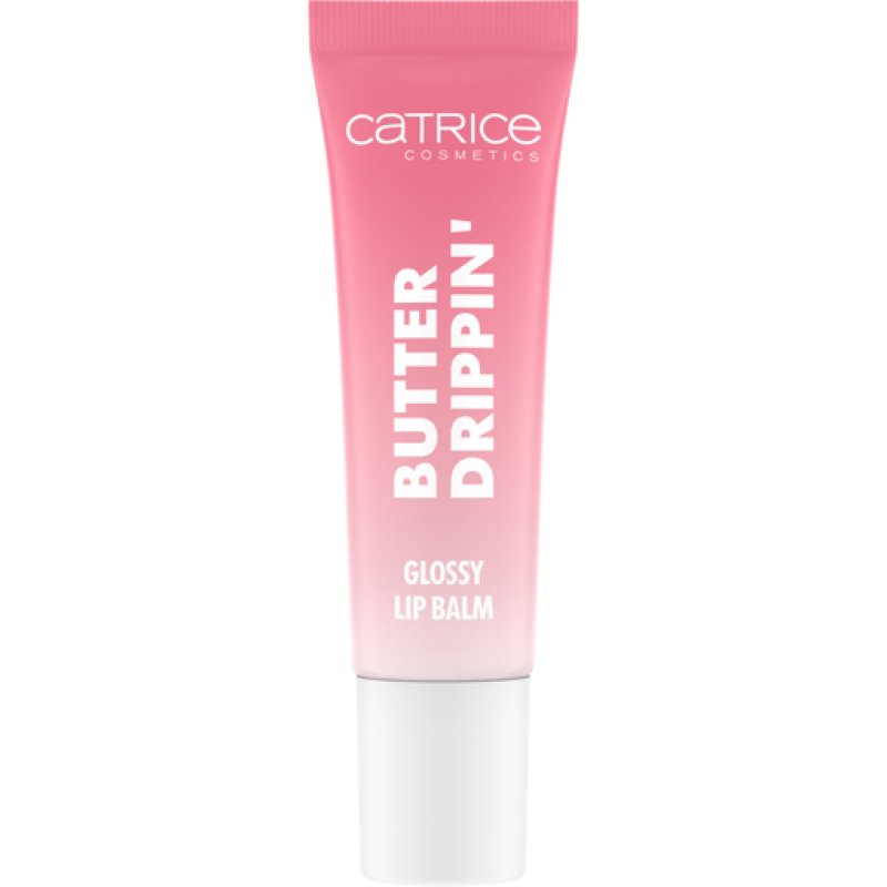 Catrice Butter Drippin' Glossy Lip Balm No. 010 Pink Moisturizing