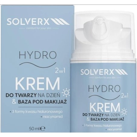 Solverx 50ml Deep H2O Face Day Cream