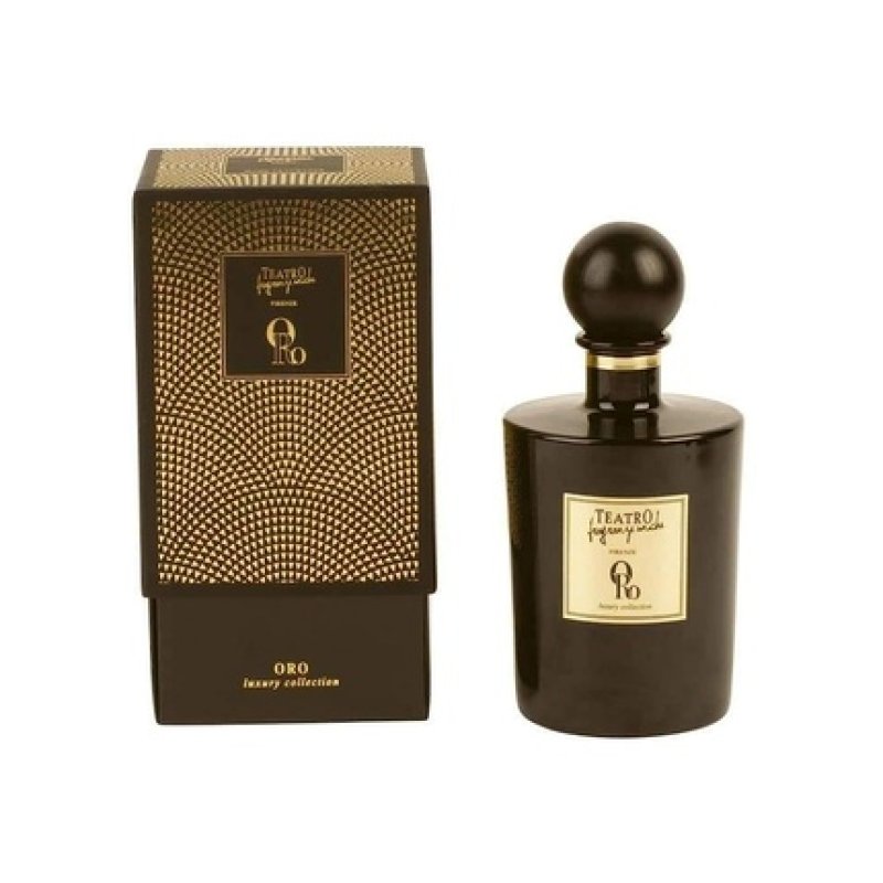 TEATRO FRAGRANZE UNICHE Firenze Luxury Collection ORO GOLD Home Fragrance 500ml